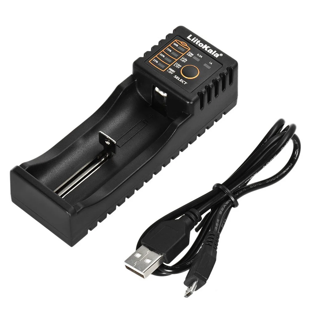 Высококачественное Lii-100 зарядное устройство Liitokala для 18650 26650 4 35 V/3 2 7 V/1 V |