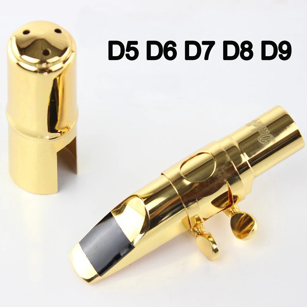 Free Shipping De Xin Professional Tenor Soprano Alto Saxophone Metal