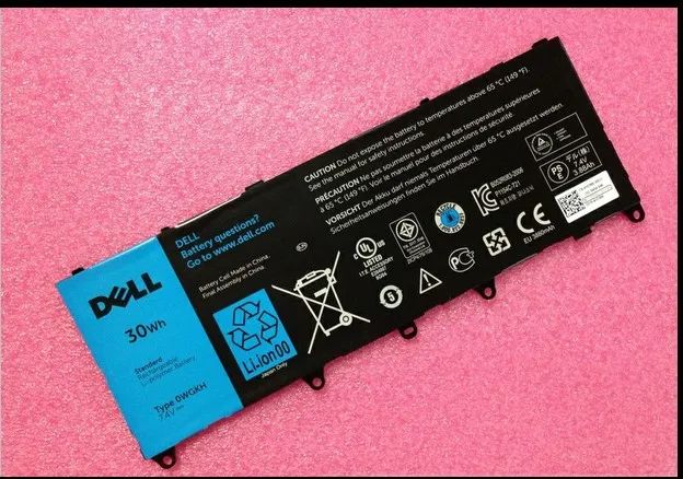 Новые оригинальные Батарея для Dell Latitude 10-ST2e, Latitude 10E-ST2E 00 WGKH, 0 WGKH, H91MK, OWGKH, Y50C5 7,4 V 30WH