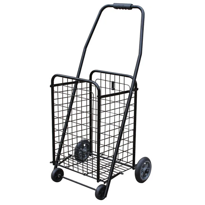  Shopping cart portable folding trolley