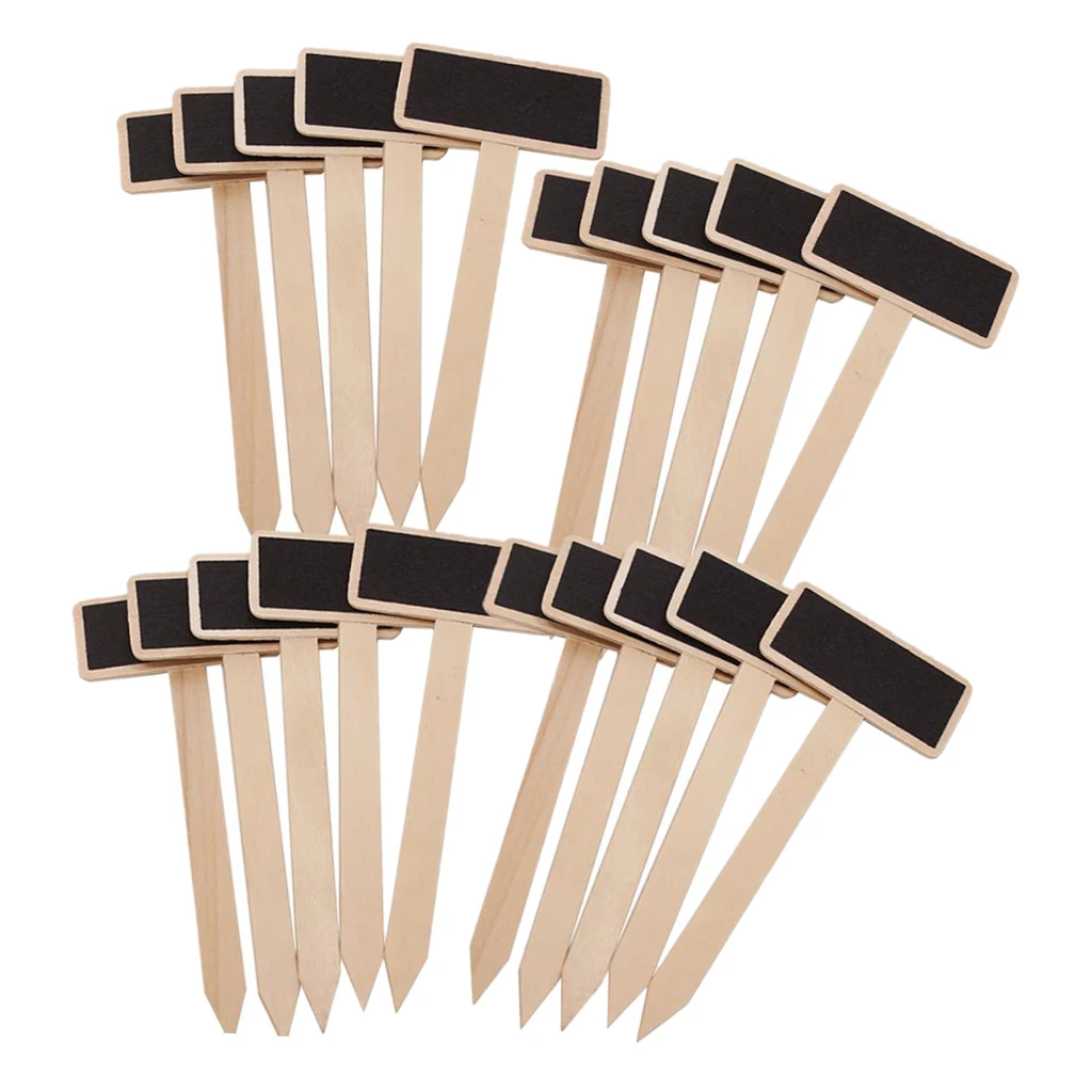 20x Blackboard Message Memo Board Wedding Party Cake Shop Garden