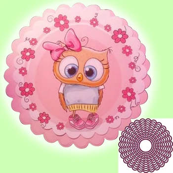 

12Pcsset Round Lace Dies Metal Cutting Dies new dies scrapbooking New Arrivals Craft Cutting Dies For Card Making