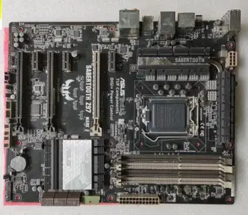 

original motherboard for ASUS SABERTOOTH Z97 MARK 2 LGA 1150 DDR3 32GB USB2.0 USB3.0 Z97 Desktop motherboard Free shipping