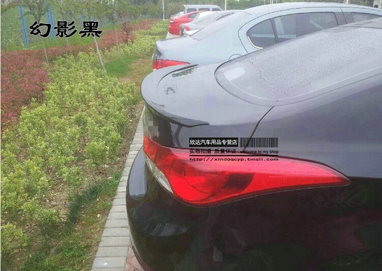 Для hyundai Elantra 2010.2011.2012.2013. высокое качество Спойлеры заднего крыла крышка диффузор