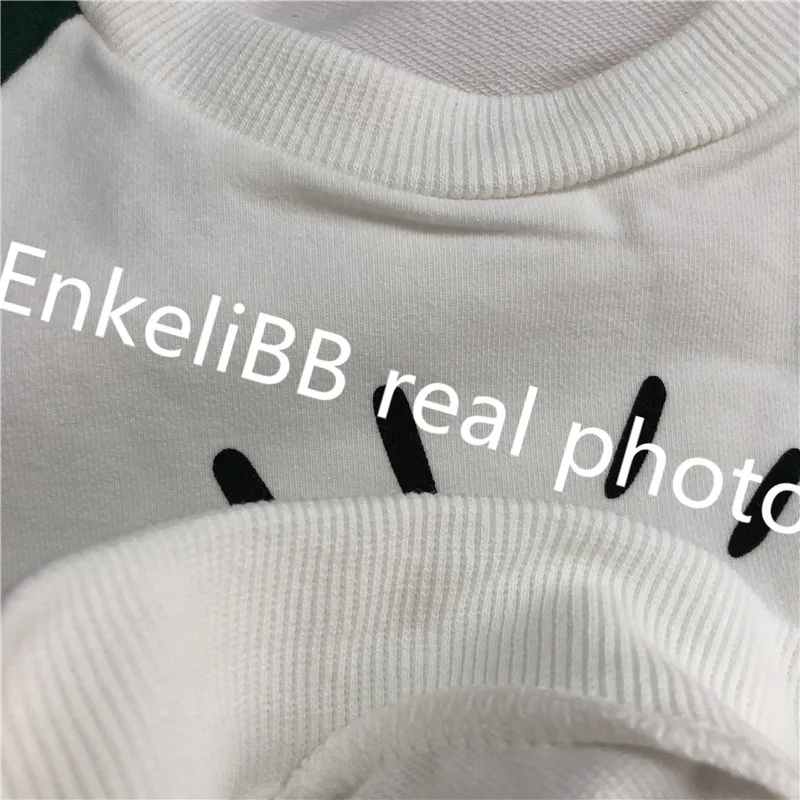 EnkeliBB/Повседневная Толстовка для маленьких мальчиков; топы с длинными рукавами в Корейском стиле для маленьких девочек; Детские топы с принтом солнца; осенняя одежда для детей