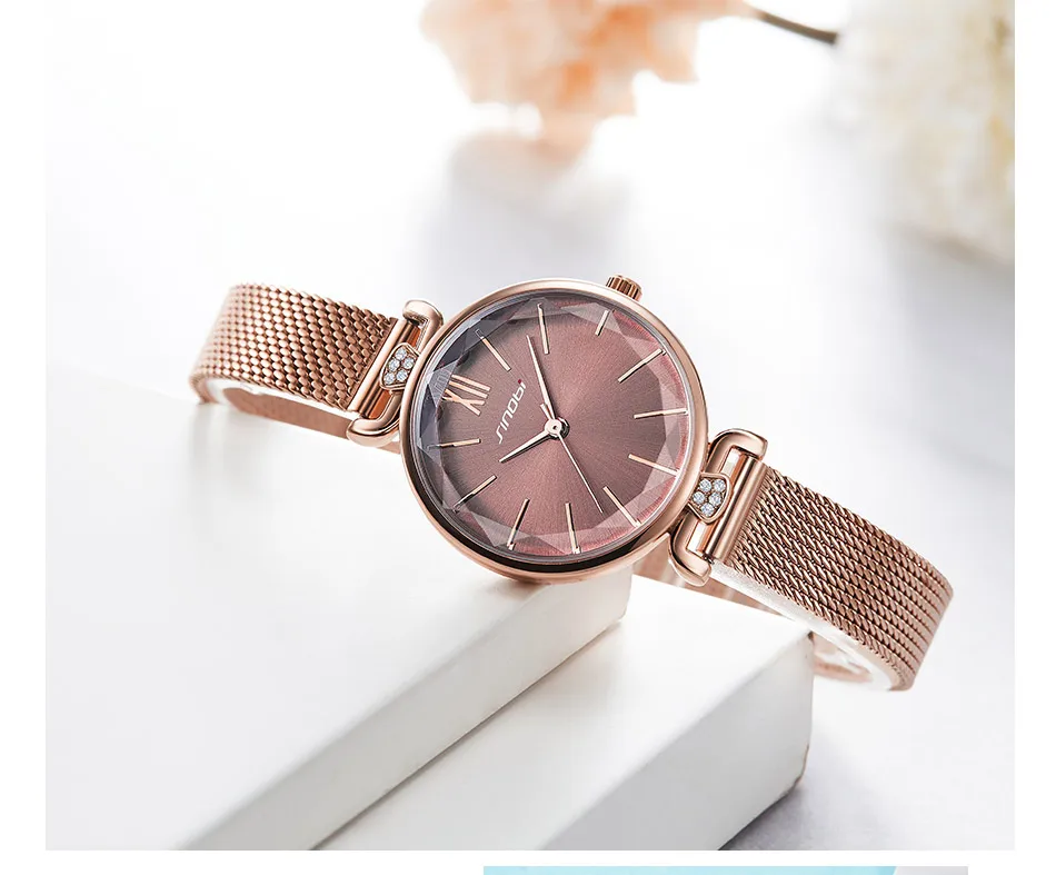 SINOBI, модные женские наручные часы с бриллиантами, имитация керамики, ремешок для часов, топ, роскошная брендовая одежда, женские кварцевые часы Geneva