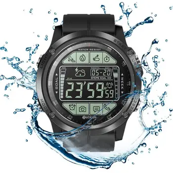 

Zeblaze Smartwatch 50m Waterproof 2 Years Standby Time Sports Pedometer Smart Watch Fitness Tracker For iOS/Android