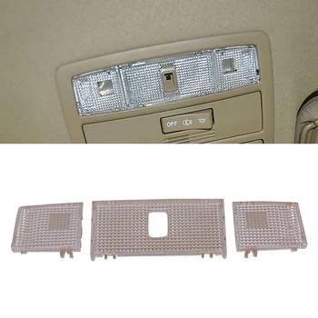 

CAPQX 1pcs For Toyota Highlander 09-14 Auto Inner Reading Light Cover Lid Indoor Roof Ceiling Light Dome Lamp Cap Shell Trim Lid