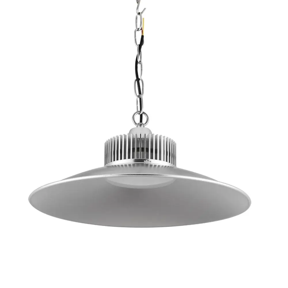 

150WLED high bay lamp straw lamp 220V IP54 waterproof intelligent IC control cold white energy-saving LED high bay light