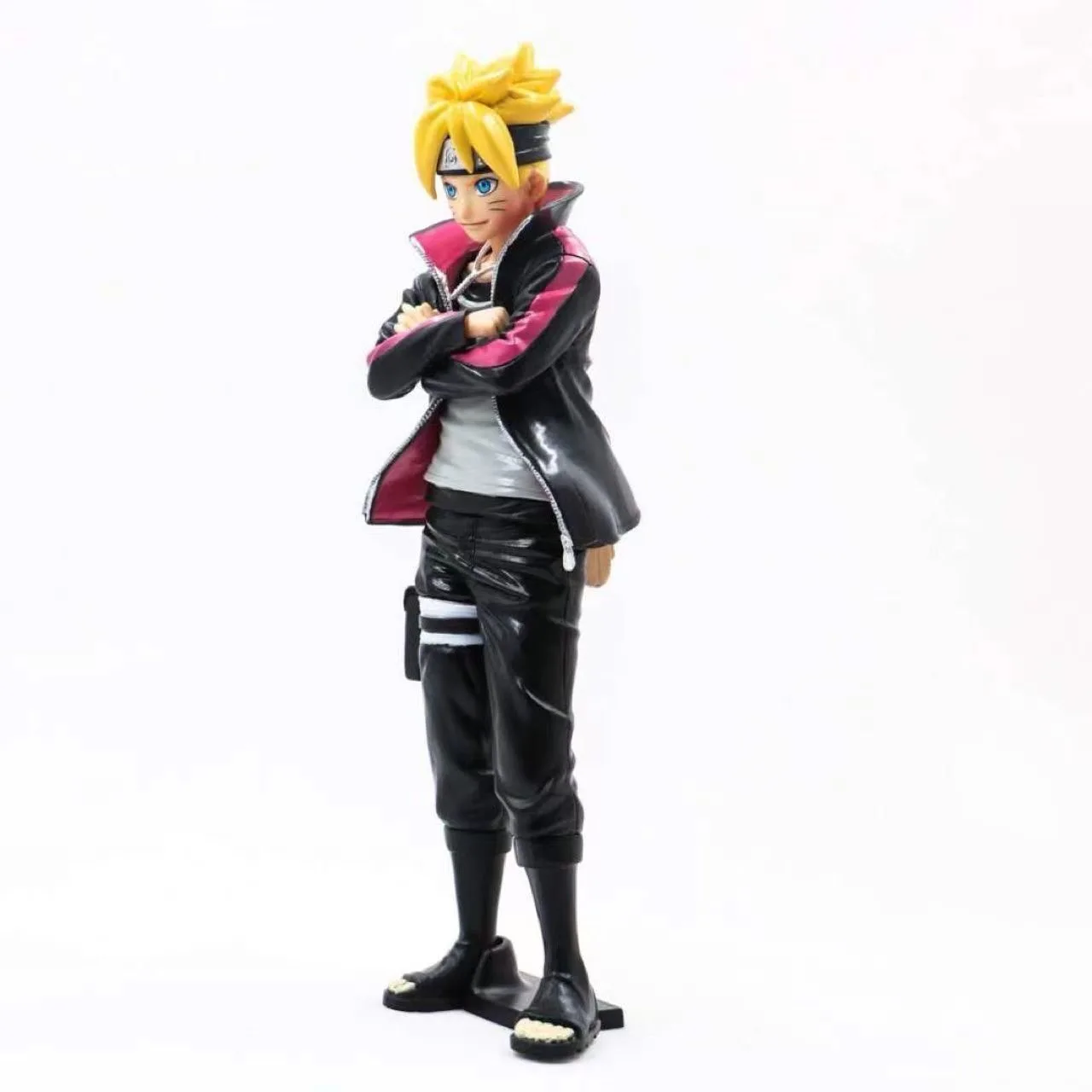 Bandai Anime Naruto Boruto Pvc Figura De Ação Shippuden Uzumaki