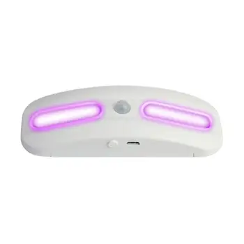 

USB Rechargeable UV Sterilization Lamp Portable Purple Light Disinfection Lamp Handheld Sterilizer for Indoors