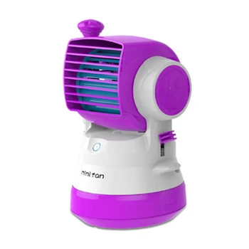 

2020 new design Portable hand-held air cooler USB desktop small household mini air cooler