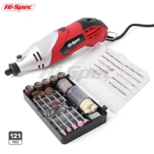 Hi-Spec 120pc 170W Power Tool Electric Drill Variable Speed Rotary Tool for Cutting, Crafting, Sander, Grinder, Engraver, DREMEL