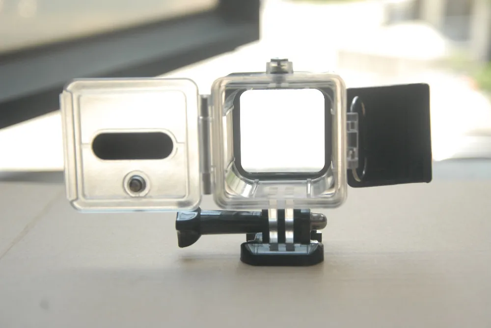 60 м водонепроницаемый корпус чехол для Gopro Hero 4 Session 5 Session Дайвинг подводный Спорт экшн-камера аксессуары
