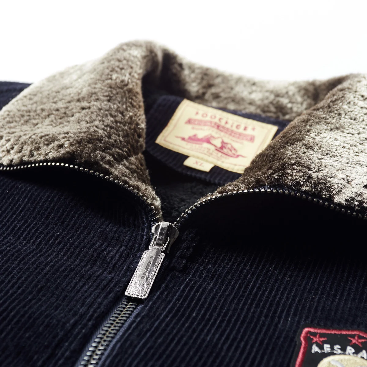 2021 New Cotton Clothes Men's Winter Thickened Plush Loose Tooling Coat Korean Casual Jacket Large Military Cotton Clothes