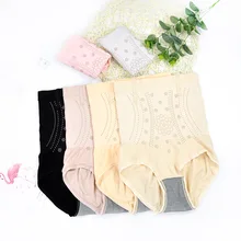 Женские, женские, высокая талия, бедра, штаны для живота, графеновая подошва, антибактериальные, формирующие тело, трусы, теплые, дворцовые, под брюки