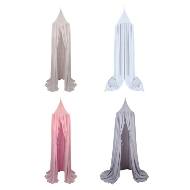 Bed Canopy Baby Mosquito Net Chiffon Curtain Bedding Dome Tent