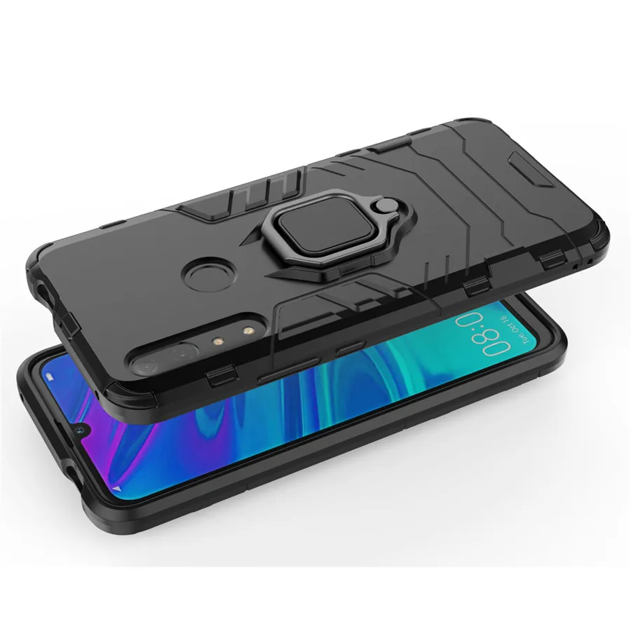 Для huawei P Smart Z Plus чехол магнитный автомобильный держатель кольцо жесткий бронированный чехол "Железный человек" для huawei Y5 Y6 Y7 Pro Y9 Prime
