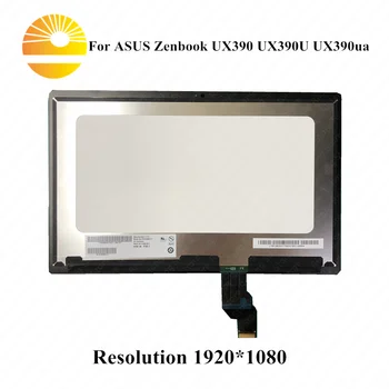 

12.5" LED liquid crystal display screen component display for ASUS Zenbook ux390 UX390U ux390ua LCD display screen display
