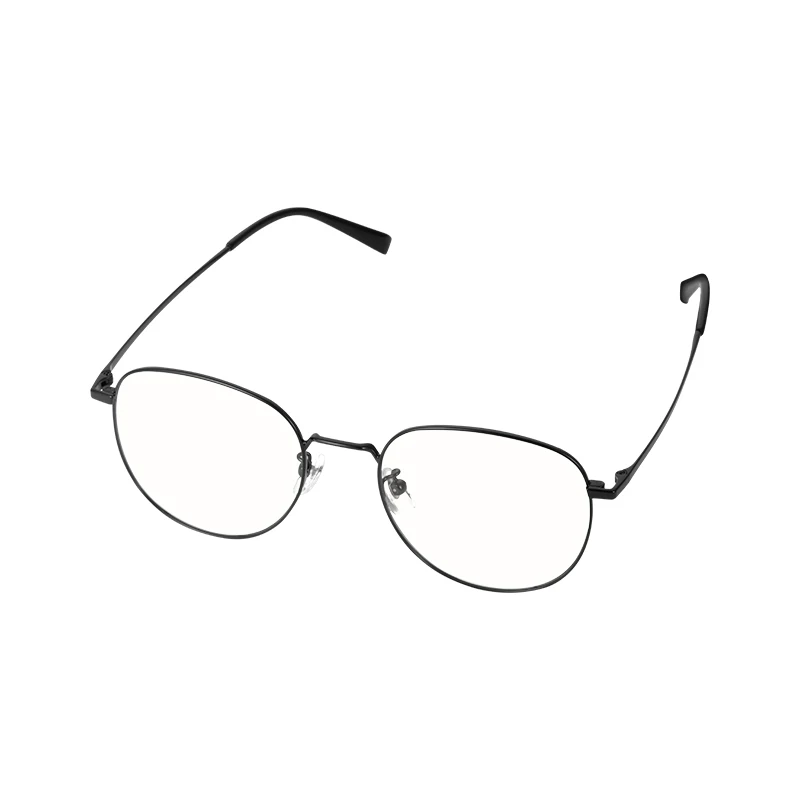 Xiaomi Mijia Anti-Blue Light Glasses Titanium Lightweight Over 80% Blue Light Blocking Computer Goggles Flat Glasses Eye protect Anti Blue Glasses