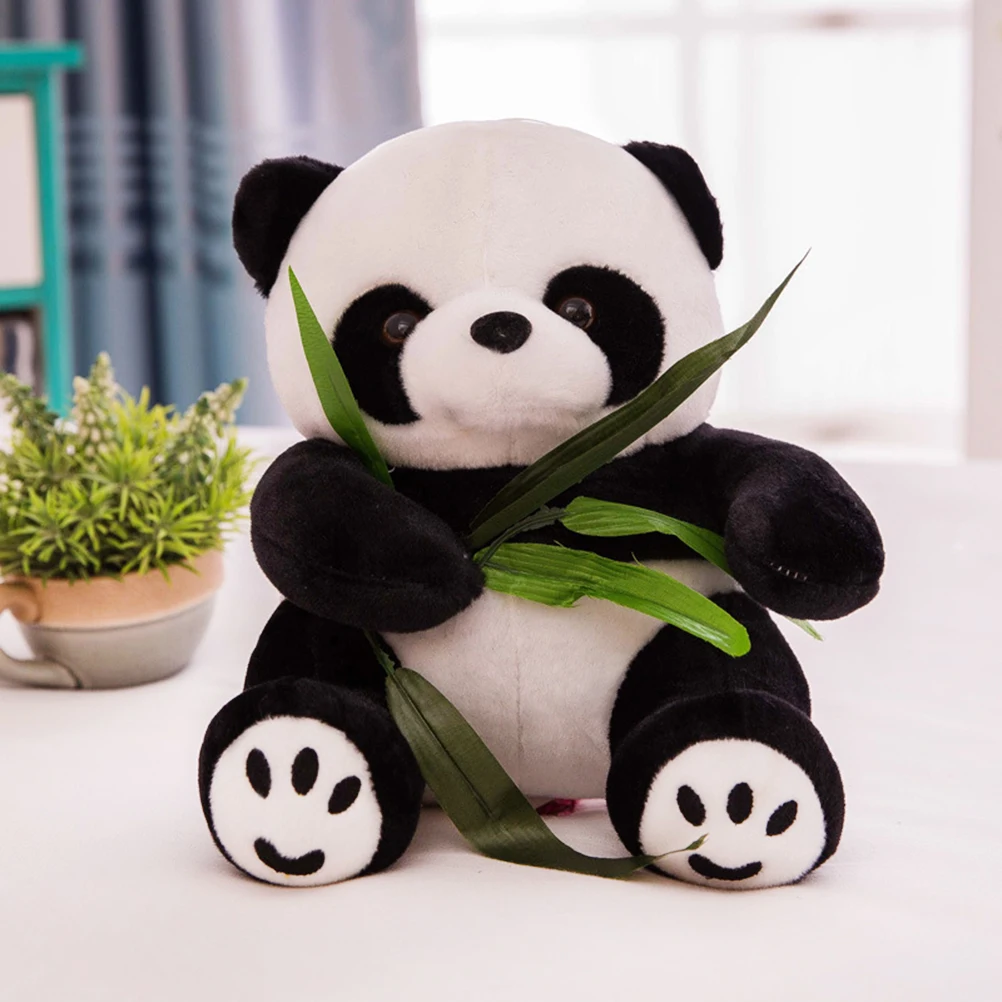 9 см/12 см милый плюшевый панда плюшевая игрушка подушка кукла игрушка детский подарок на день рождения Рождество