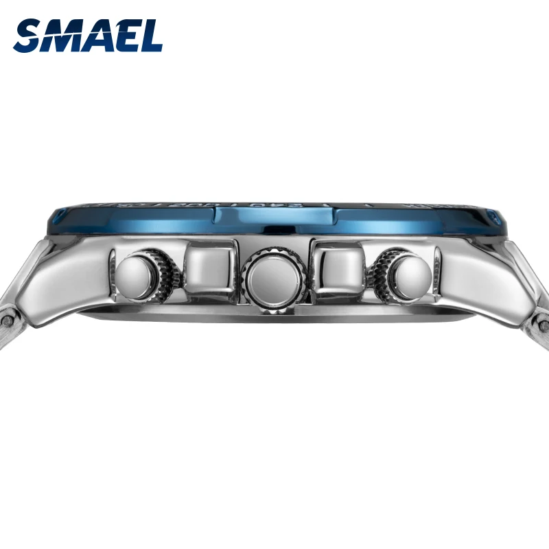 Ceny Ocean Star triokularowy dysk z noctilucent SL 9089 zegarek automatyczny kalendarz luksusowy męski zegar ze stali nierdzewnej Relogio Masculino