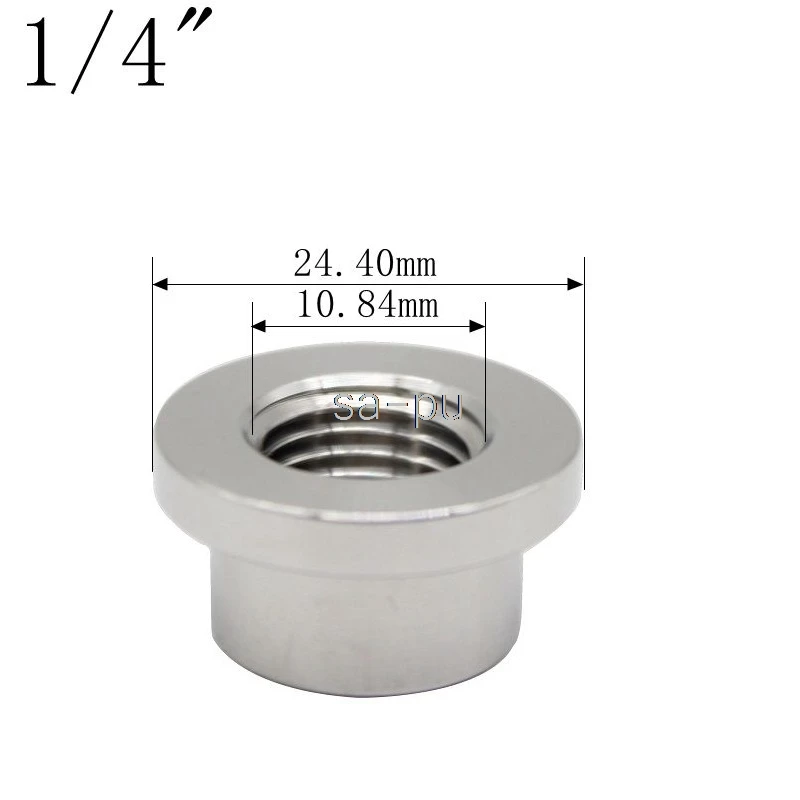 encaixe de montagem do bung da solda