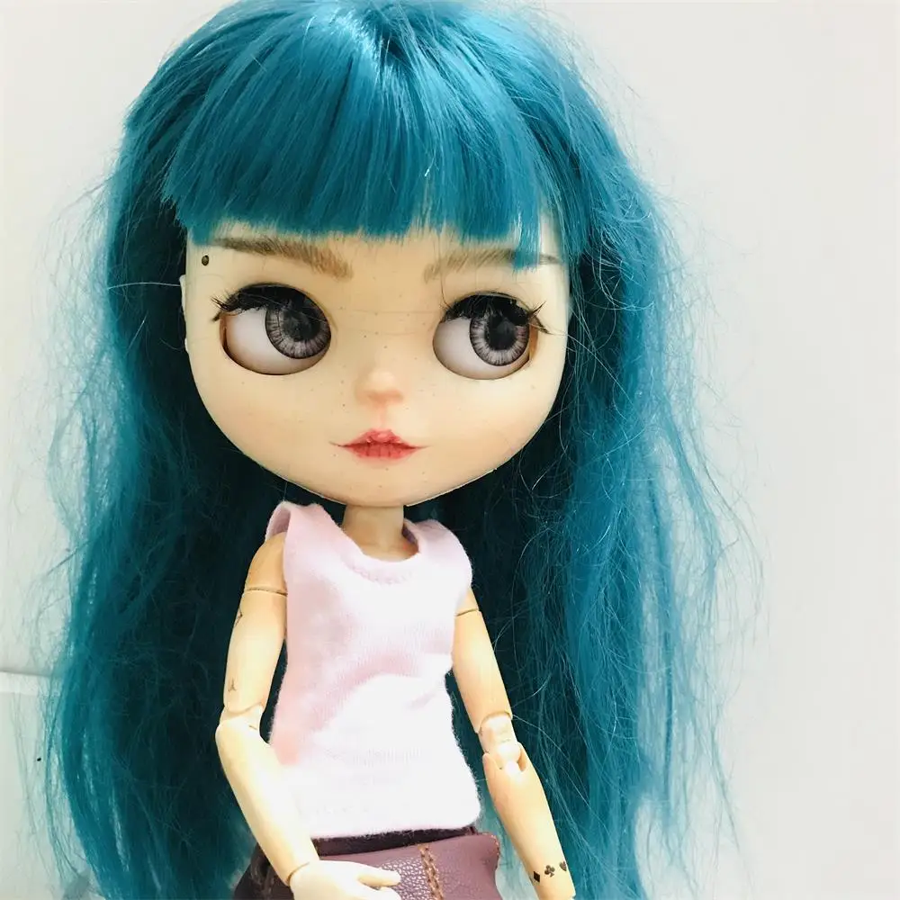 NEUE 1PCS Blyth Kleidung Weste Nette Basis Shirt für Blyth,,Momoko, Obistu, Licca, FR 1/6 Puppen Zubehör – Detail 8