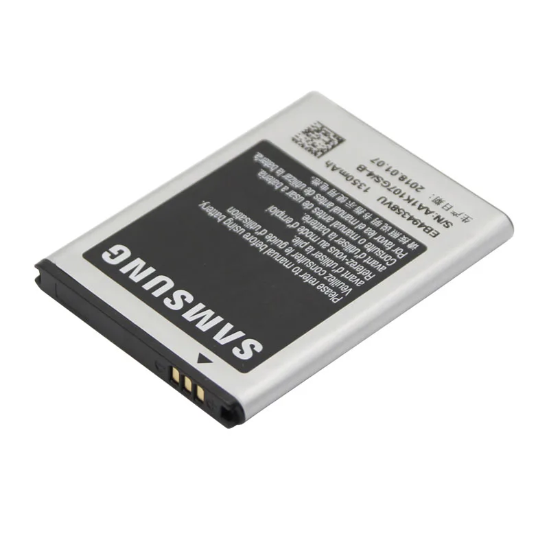 Samsung телефон Батарея EB494353VU для samsung S5232 S5330 C6712 S5750 GT-S5570 i559 S5570 1200mAh батареи