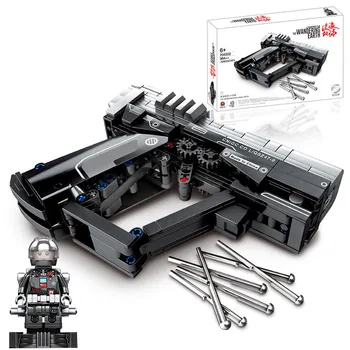 

Toys for Children Wandering Earth Boys Small Pistol Model Kit Diy Educational Assembling Building Block Bricks Kids Gift New T14