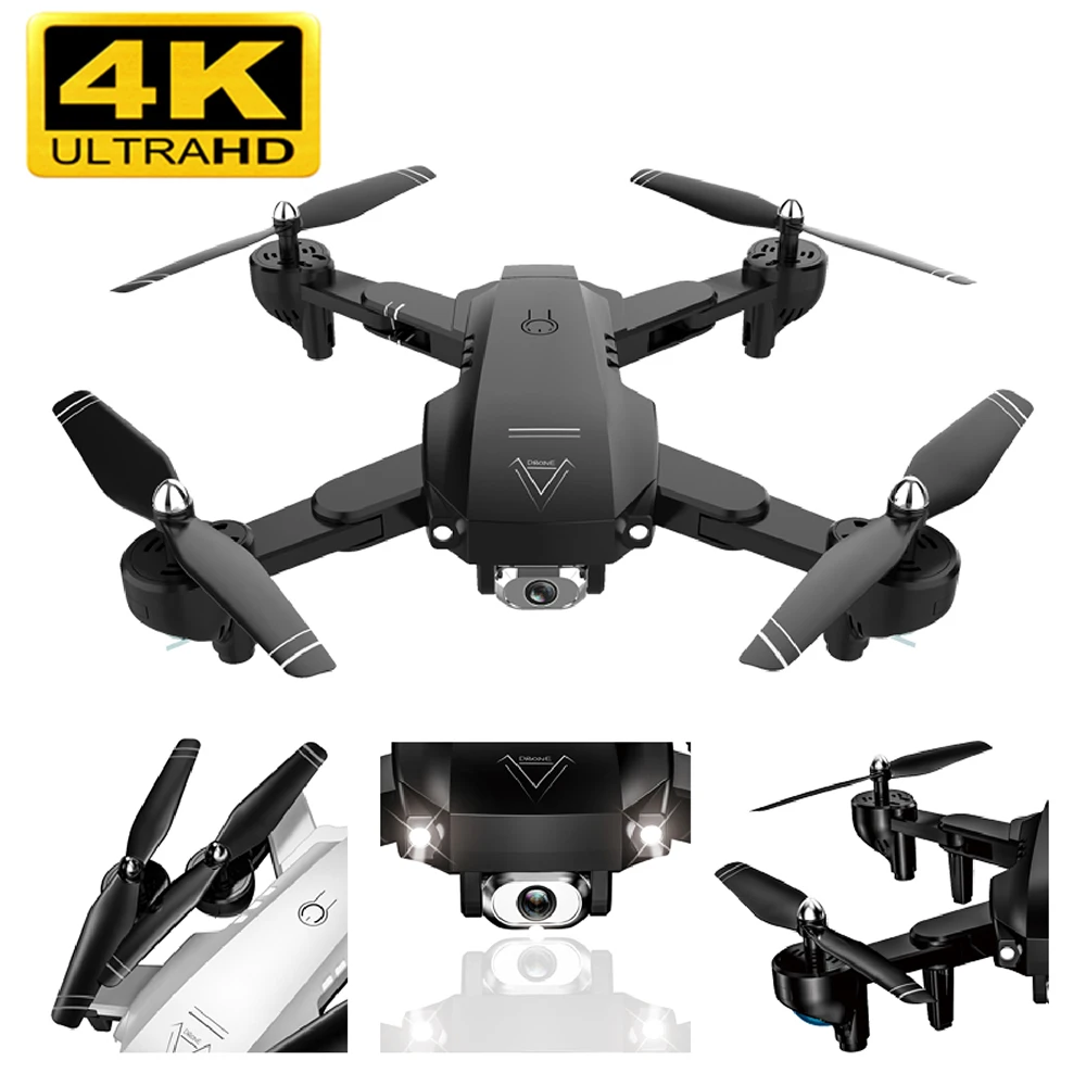 

A908 RC Drone 1080p HD Aerial Professional Drones wifi fpv Quadcopter Intelligent Follow Flight 20-minute RC Helicopter Dron Toy