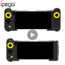 Bluetooth Gamepad Joypad Joystick telefon Android iPhone PC oyun Pad konsolu kontrol tetik Pubg denetleyici cep telefonu