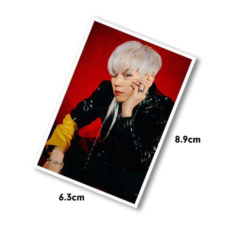 Экзо 6th альбом Polaroid фото ломо карты модные K-POP EXO вентиляторы коллекция подарков металлическая коробка 40 шт./кор. Прямая поставка