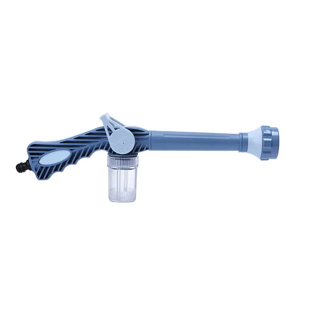 8 In 1 Multifunctional Home Garden Car Cleaning Spray Gun Sprayer Plastic Easy to Use Ez Jet Water Turbo Sprayer Tool