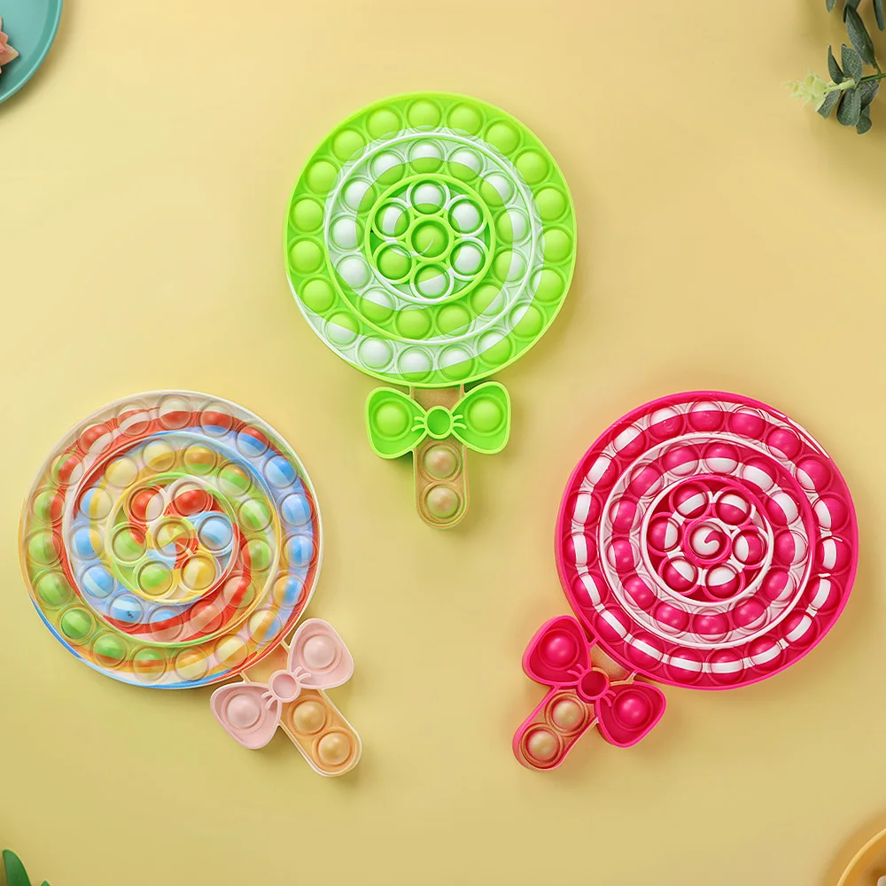 Kawaii Stress Relief Sensory Squeeze Toys Anti-stress Mini Toys Kids Game Hand Simple Dimple Relax Toys 2 Kawaii Stress Relief Sensory Squeeze Toys Anti-stress Mini Toys Kids Game Hand Simple Dimple Relax Toys 2