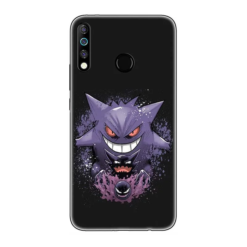 A198 ТПУ+ PC чехол для телефона Tecno Camon12 Pro Camon12 Air Spark 4 чехол с милым рисунком розы волка чехол для задней панели Funda Para - Цвет: A198