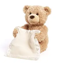 Peek a Boo медведь плюшевый плюшевые Медвежата слон Peek-a-Boo детские электрические головоломки игрушечные медведи Слоны спрятать и найти NTY0033