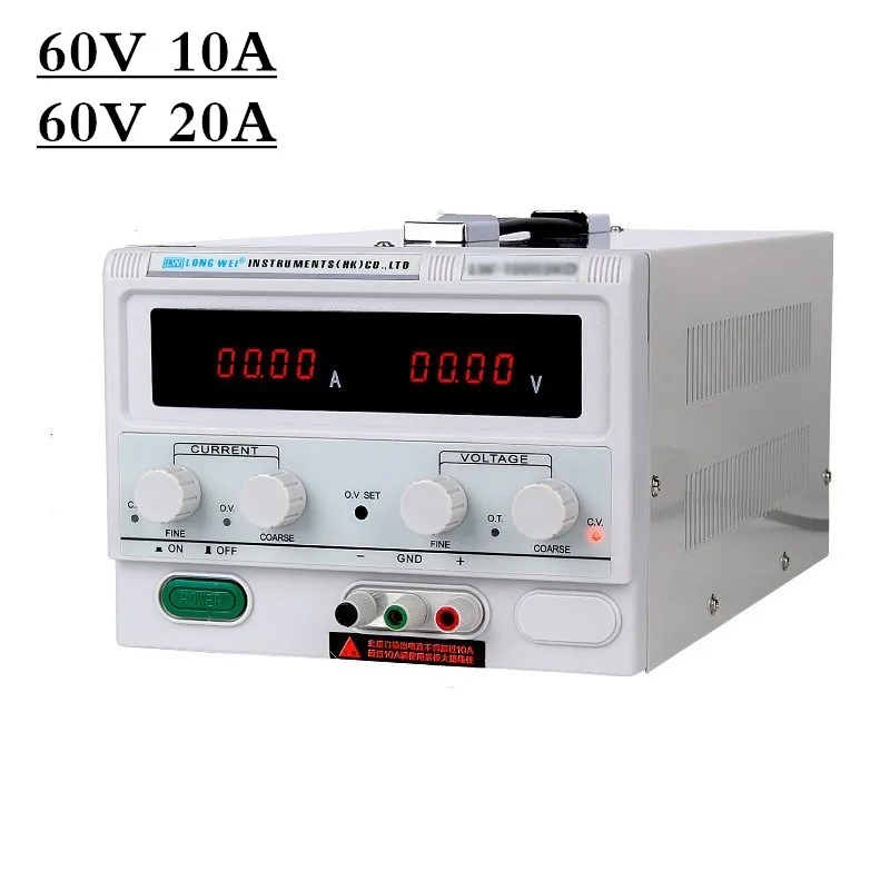 

Llaboratory Adjustable Power Supply Switching 60V 10A DC Voltage Regulated High-precision Programmable Power Supplies 220V