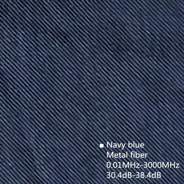 Navy Blue MTF Ajiacn рекомендуется молния легко носить тип Анти-излучения Мужское пальто сигнальная базовая станция EMF Экранирование анти-излучения Рабочая одежда - Цвет: Navy Blue MTF
