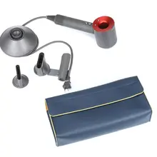 Модная Портативная сумка для путешествий из искусственной кожи на магнитной застежке, чехол для переноски, органайзер для фена