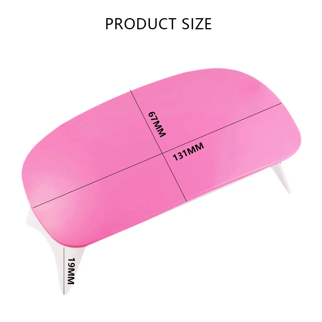 Mouse designed 6 Вт УФ светодиодная лампа для сушки ногтей Портативная USB профессиональная сушилка для лака для ногтей Портативная Сушилка для ногтей
