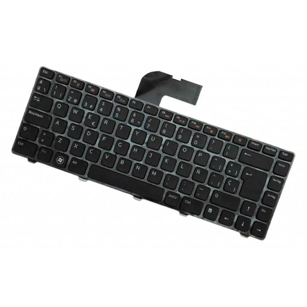Keyboard for DELL Vostro 3550 XPS L502 N4110 N4120 M4110 Black Spanish SP