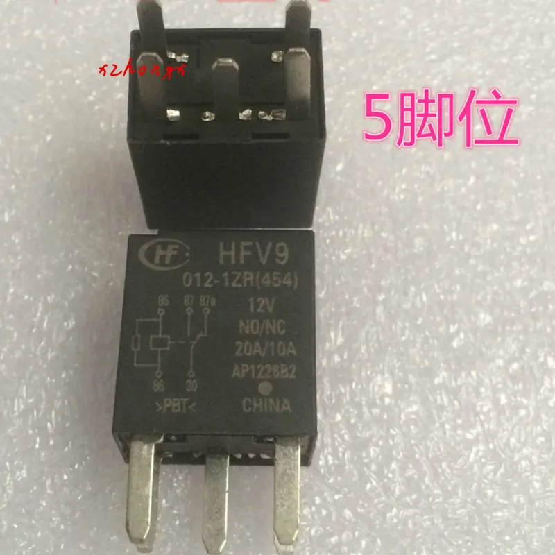 Реле Hfv9 012-1zr (454)