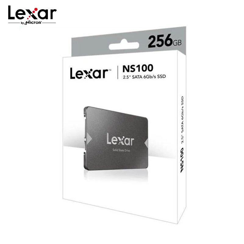 LeXar NS100 SATA SSD 240 ГБ 256 ГБ 512 Гб HD SSD жесткий диск HDD 2,5 жесткий диск SSD SATA 128 ГБ твердотельный накопитель для ноутбука