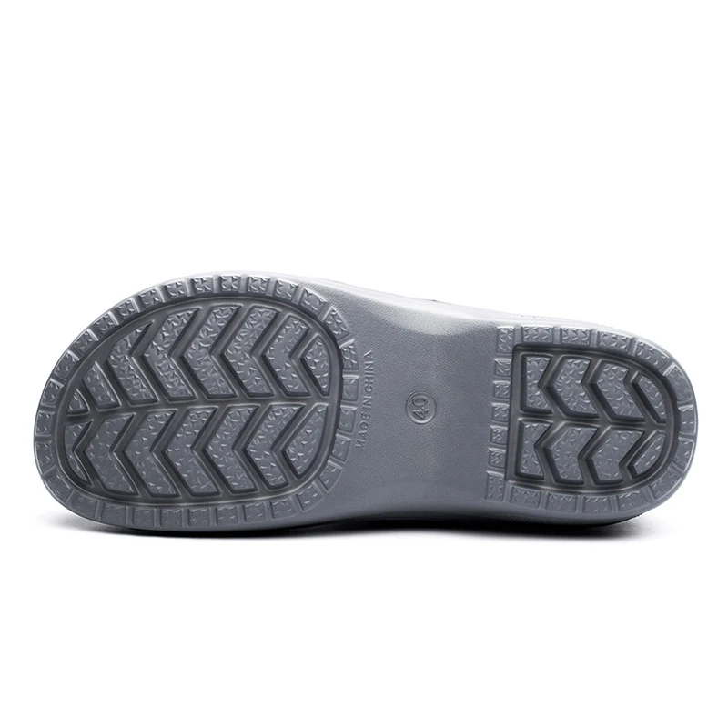 Non Slip Oil Resistant Breathable Chef Shoes For Men Cook Kitchen Chef Shoe Zapatos De Cocina Working Shoes Hotel Restaurant EVA