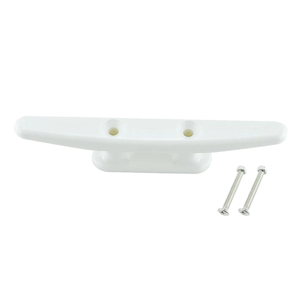Kayak Canoe Boat Dock Cleat Open Base Cleat Anchor Cleat Dock Marine Boat Line Rope Tie Cleat Marine Hardware -4/5/6/8 Inch