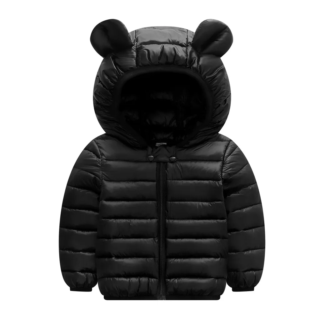 snow coat baby