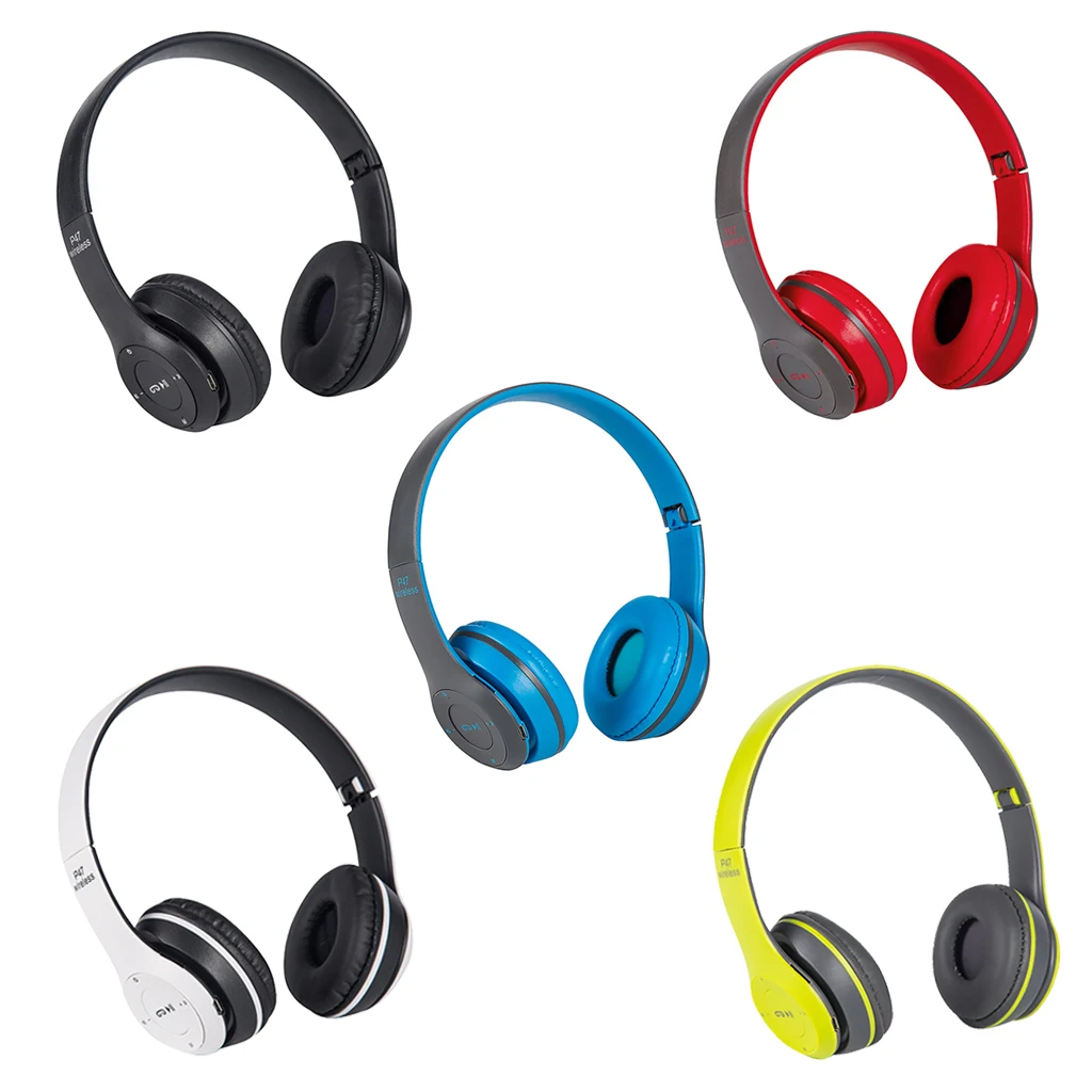 Многофункциональные портативные складные беспроводные Bluetooth-наушники удобное
