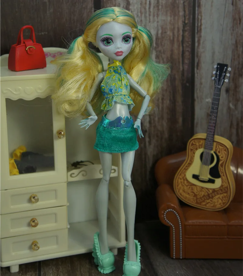 Новейший Модный повседневный комплект одежды для девочек «Monster High»; подарок для девочек