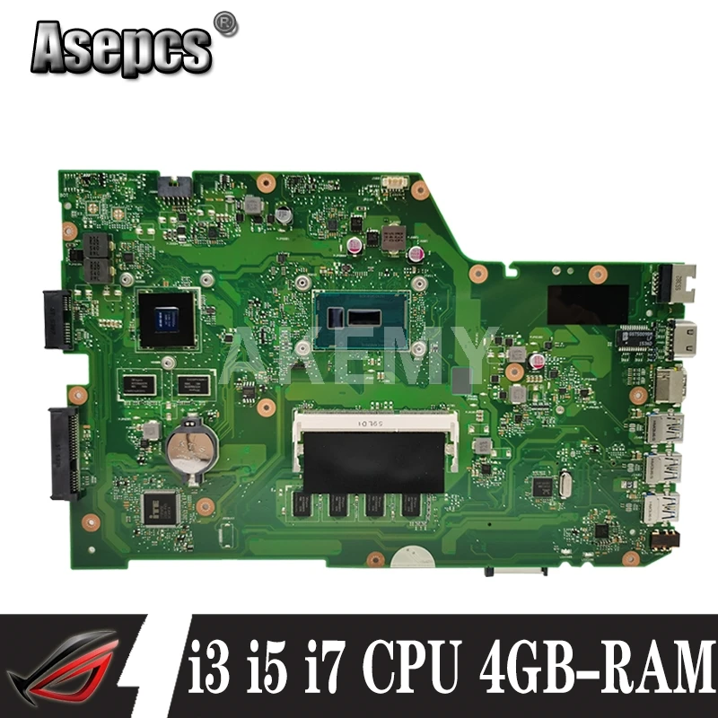 Carte Mère ASUS X751L – i3-4010U 1.7GHz / NVIDIA GeForce 820M 2Go